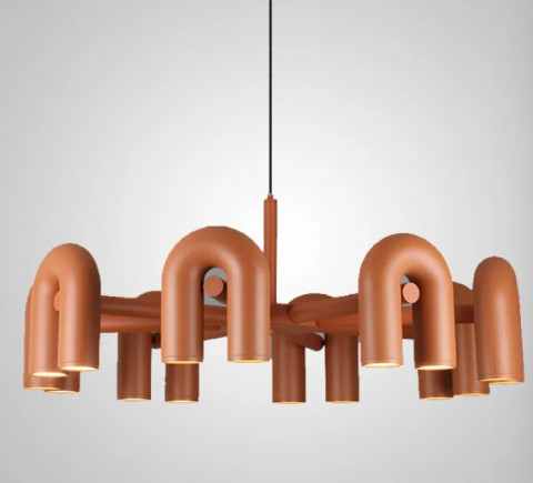 Подвесная люстра Inodesign Fanny Orange 8 40.10055